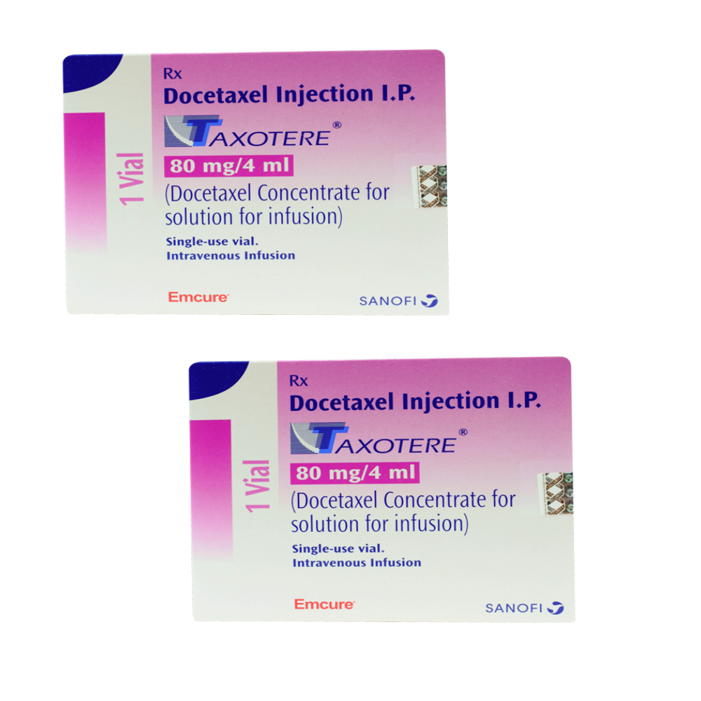 Taxotere Docetaxel Injection 80mg 