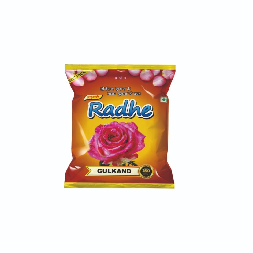 Radhe Gulkand 500g x 36 Pouch Tin