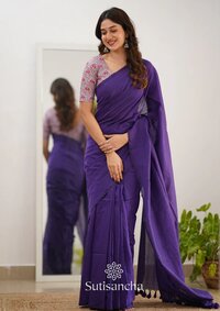 Designer cotton saree For women