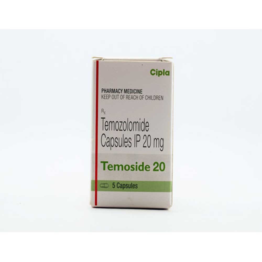Temoside Temozolomide Capsule 20mg 