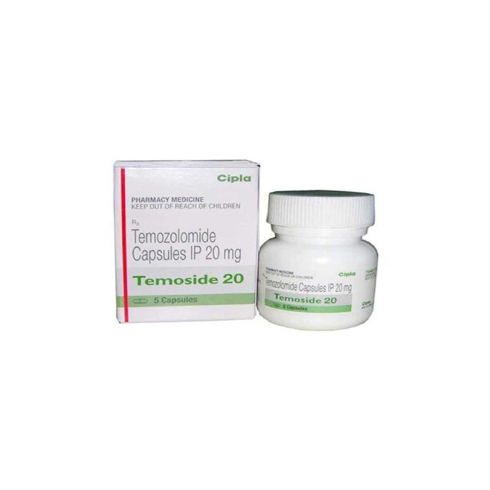 Temoside Temozolomide Capsule 20mg 