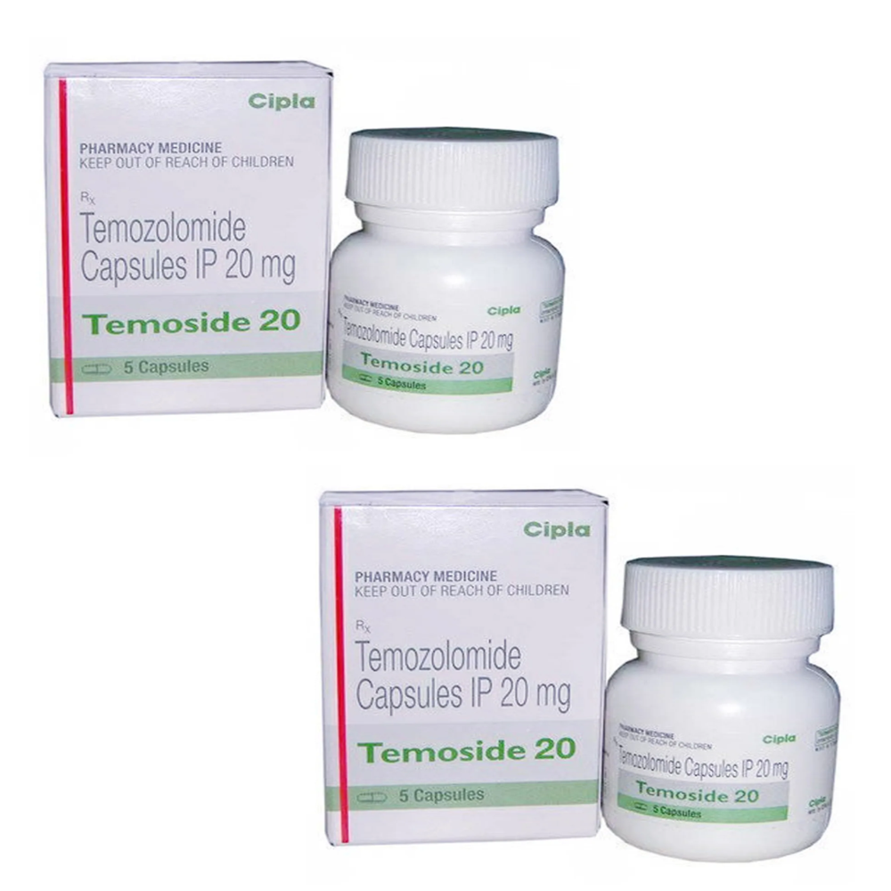 Temoside Temozolomide Capsule 20mg 