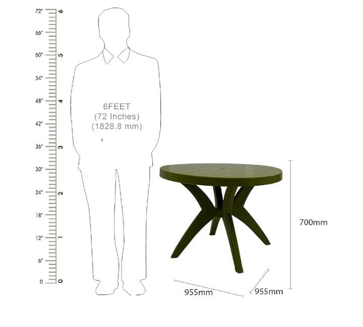 Supreme Optima Table - Assembly: No Assembly Required