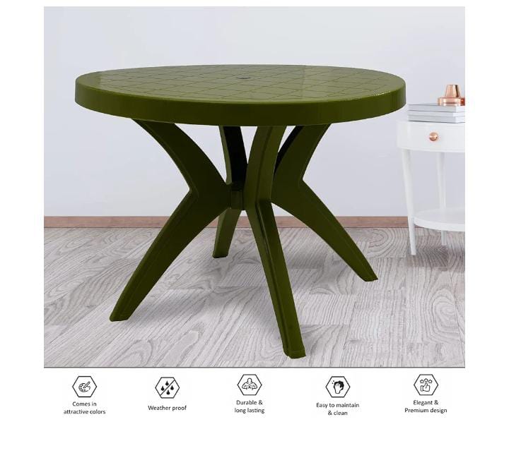 Supreme Optima Table - Assembly: No Assembly Required