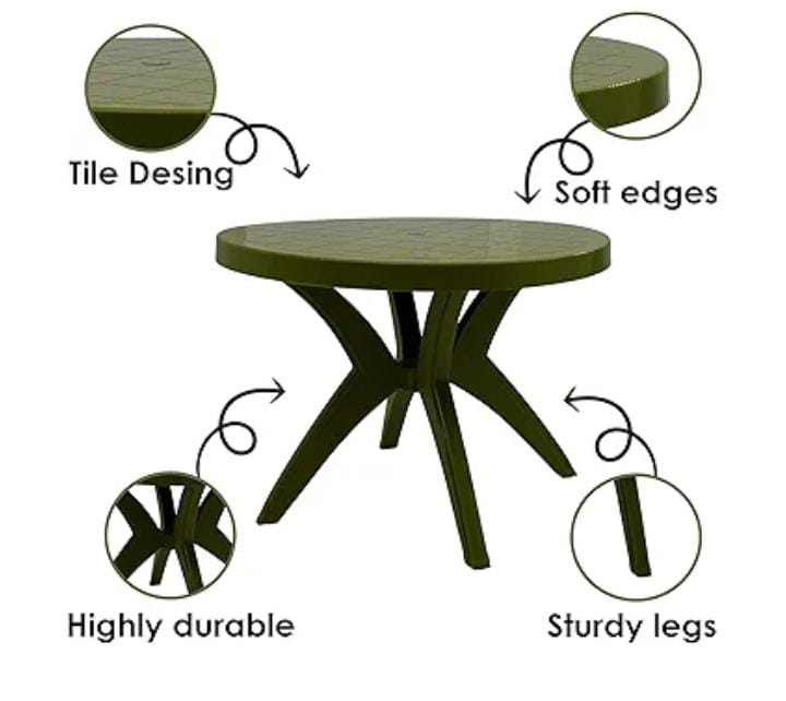 Supreme Optima Table - Assembly: No Assembly Required