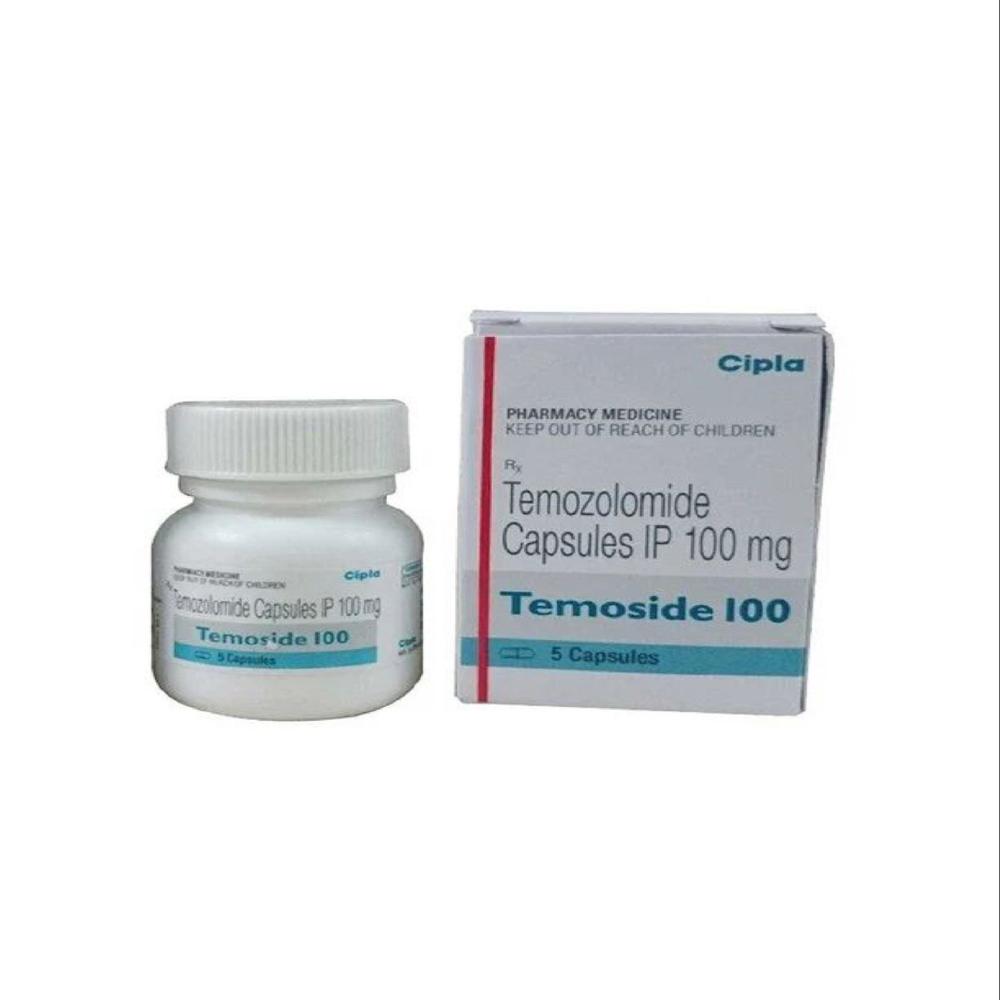 Temoside  Temozolomide Capsule 100mg