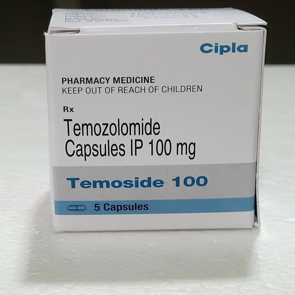 Temoside  Temozolomide Capsule 100mg