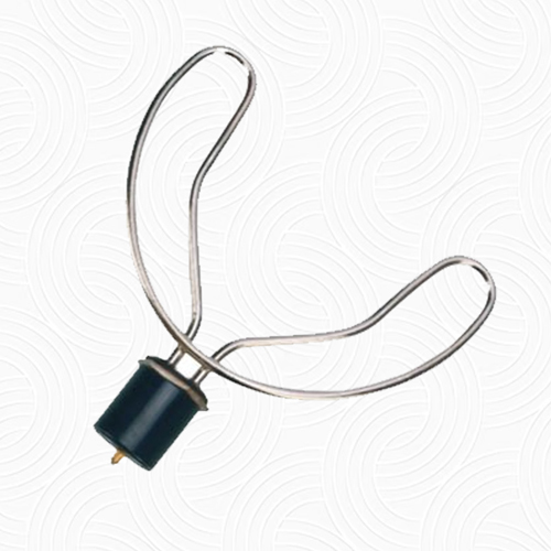 Half Round Immersion Water Heater - Color: As Per Availability