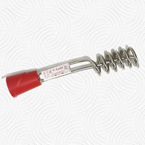 1000Wt Shock Proof Water Heater - Color: As Per Availability