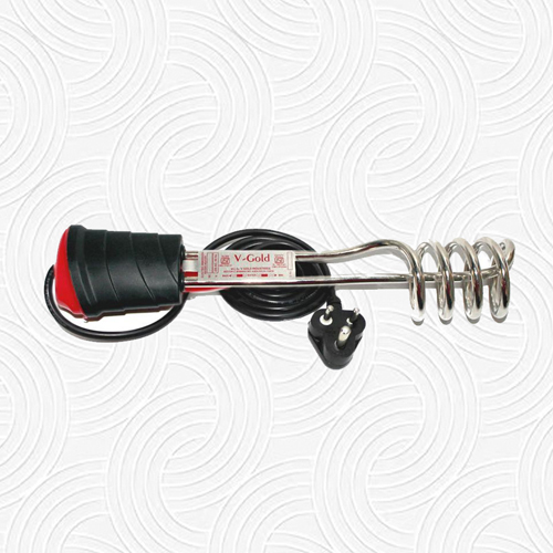 2000Wt Shock Proof Water Heater - Color: As Per Availability