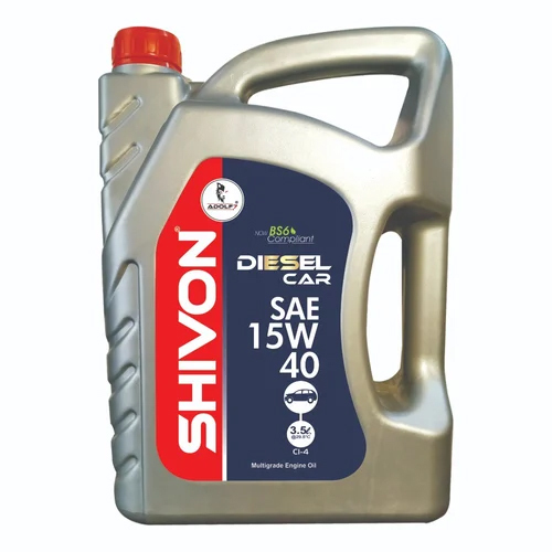 15W40 Car Engine Oil - Application: Automobiles