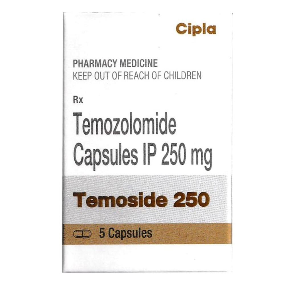 Temoside Temozolomide Capsule 250 mg