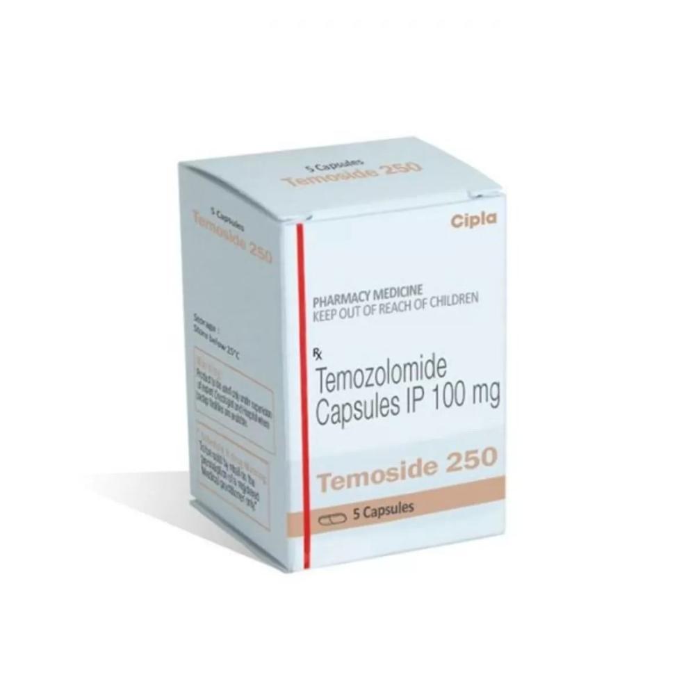 Temoside Temozolomide Capsule 250 mg