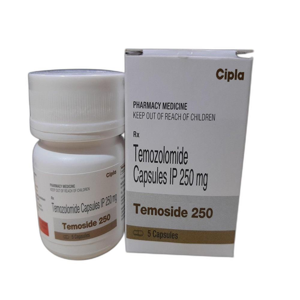 Temoside Temozolomide Capsule 250 mg