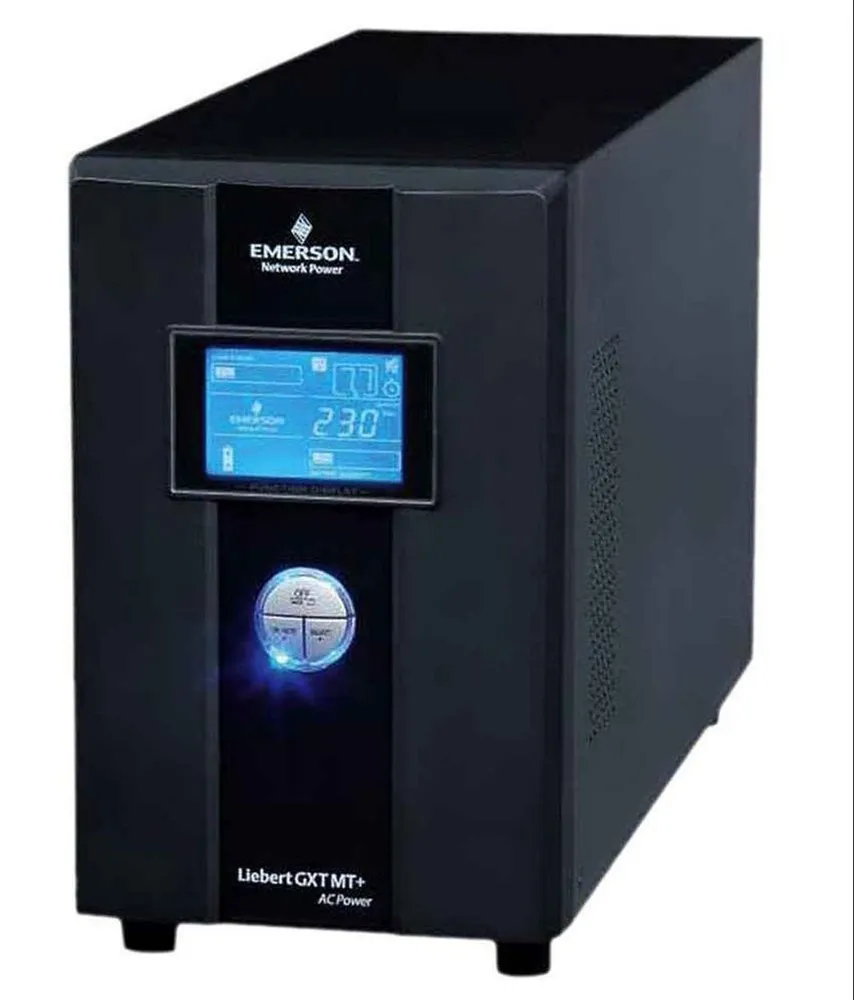 लिबर्ट जीएक्सटी एमटी + सीएक्स 1 KVA यूपीएस एसबी (0.8 O/P)