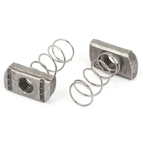 Spring Nut - Durable Alloy Material | Precision Engineering, Corrosion Resistance, Versatile Applications