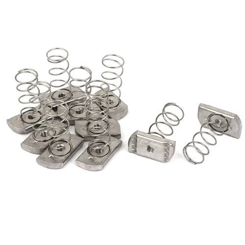 Spring Nut - Durable Alloy Material | Precision Engineering, Corrosion Resistance, Versatile Applications