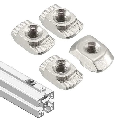 T Hammer Nut - Color: Nickel Plated