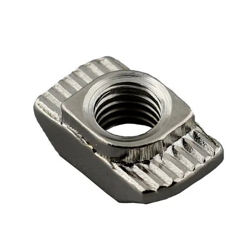 T Hammer Nut - Color: Nickel Plated