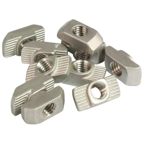 T Hammer Nut - Color: Nickel Plated