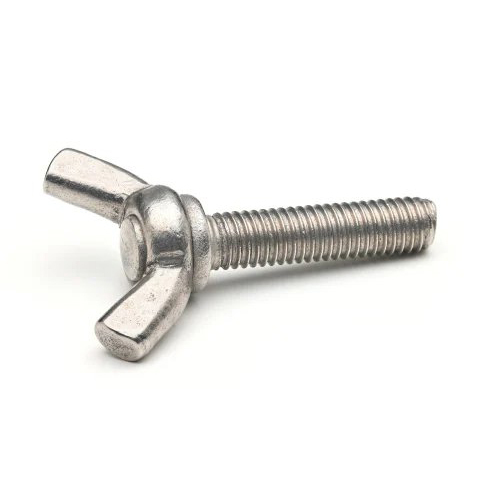 Wing Bolt - Color: Silver