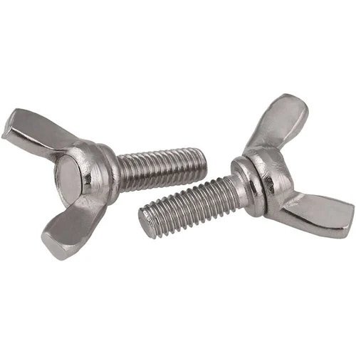 Wing Bolt - Color: Silver