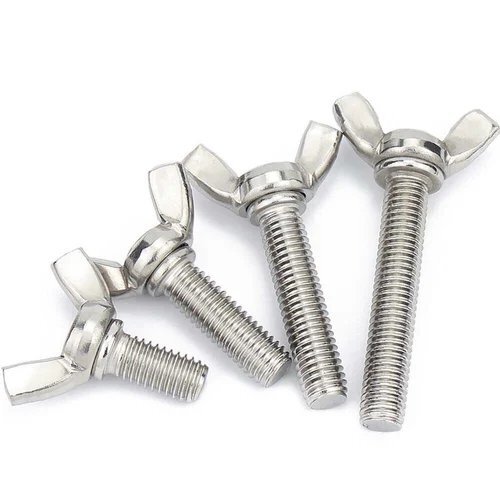 Wing Bolt - Color: Silver