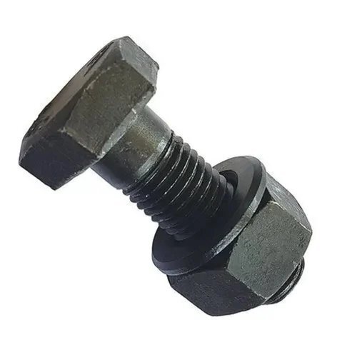High Strength Bolts - M16 X 50mm | Heat-treated, Hexagonal Head, Zinc Coated, Din 933, Grade 8.8 For Structural Applications