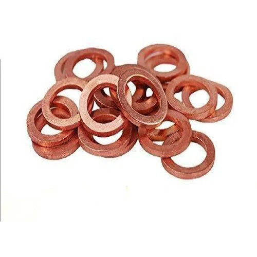 Copper Washer - Industrial Grade, 1.5 Inch Diameter | Corrosion Resistant, Durable Performance