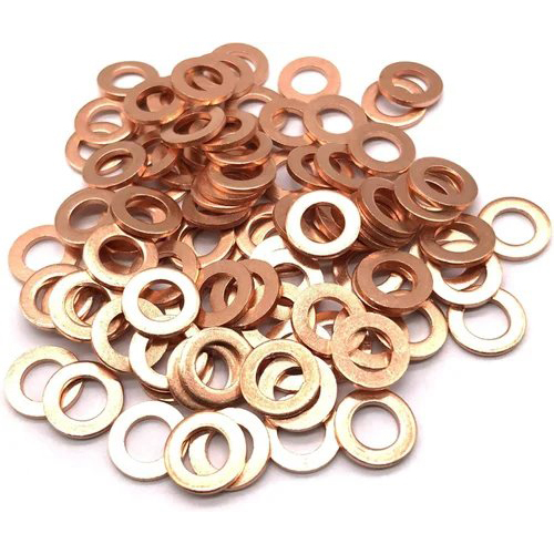 Copper Washer - Industrial Grade, 1.5 Inch Diameter | Corrosion Resistant, Durable Performance