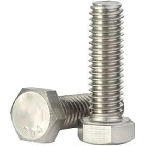 Stainless Steel Hex Bolts - Corrosion Resistant, High Strength Alloy Design For Durable Fastening Solutions