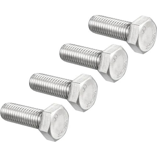 Stainless Steel Hex Bolts - Corrosion Resistant, High Strength Alloy Design For Durable Fastening Solutions