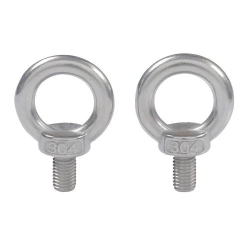 Lifting Eyebolt - Color: Silver