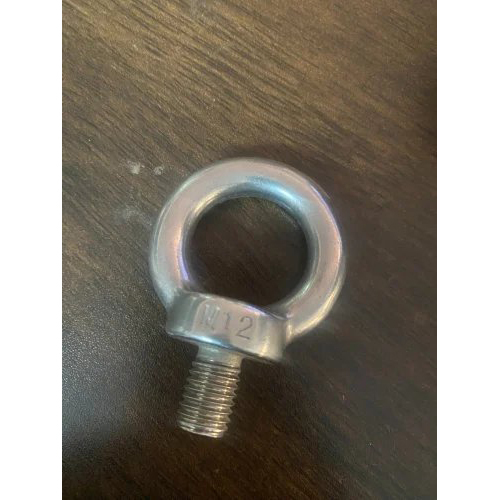Lifting Eyebolt - Color: Silver