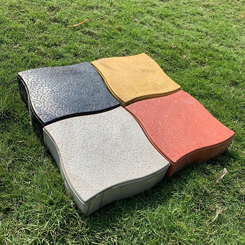 Concrete Square Interlocking Paver Block - Color: Various Available