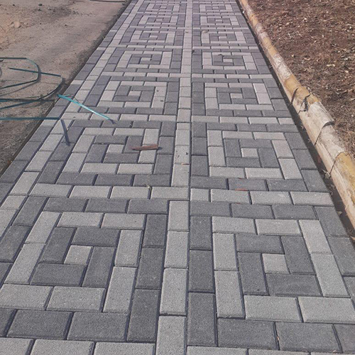 Interlocking Concrete Block - Color: Various Available