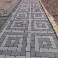 Interlocking Concrete Block - Color: Various Available