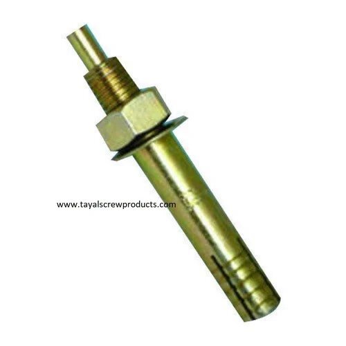 Pin Type Anchor Bolts - High-strength Steel, Heavy-duty Design , Ideal For Secure Fastening