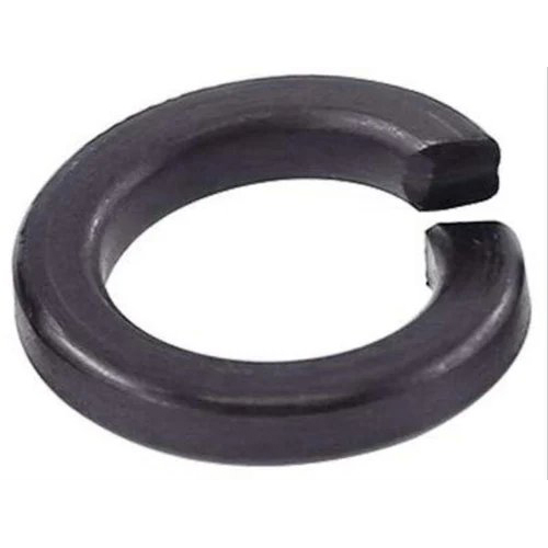 Spring Washer - En 42 J Spring Steel, 3 Mm-100 Mm Size, Black Zinc Coated, Star-shaped Locking Washer, Din 127 Standard, Variable Thickness