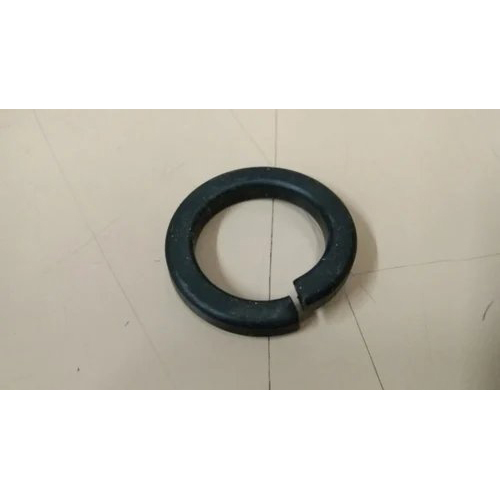 Spring Washer - En 42 J Spring Steel, 3 Mm-100 Mm Size, Black Zinc Coated, Star-shaped Locking Washer, Din 127 Standard, Variable Thickness