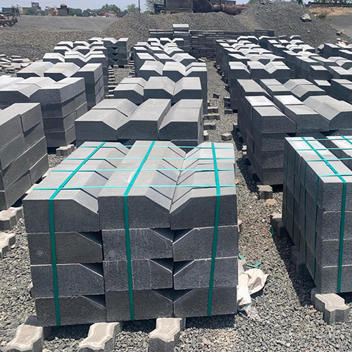 Kerb Basalt Stone For Construction - Artificial Stone Type: Solid Surface