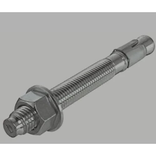 Wedge Anchors - Stainless Steel, Diameter 6mm-10mm, Zinc Plated Finish | High Tensile Strength, Hex Head, Corrosion Resistant, Metric Threads