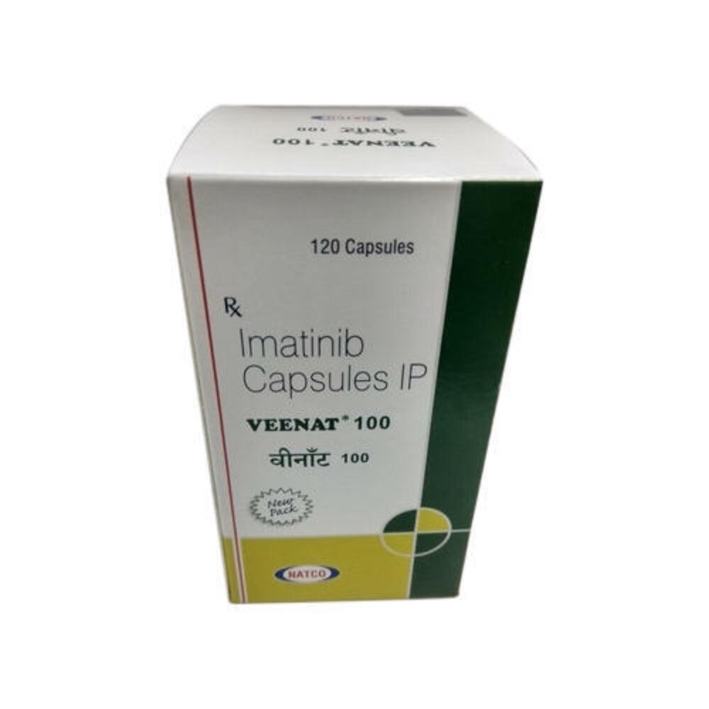 Veenat Imatinib  Capsule 100mg 