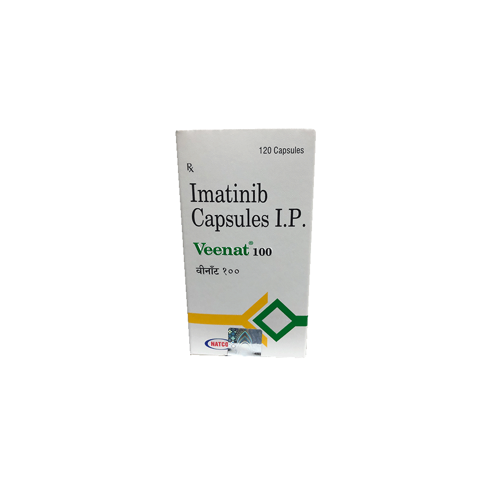 Veenat Imatinib  Capsule 100mg 