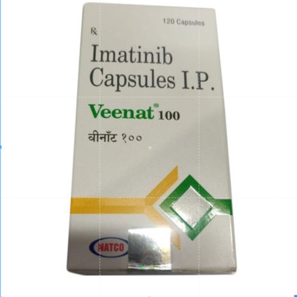 Veenat Imatinib  Capsule 100mg 