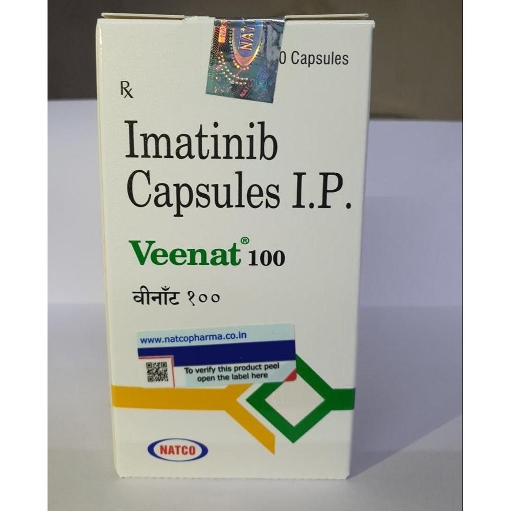 Veenat Imatinib  Capsule 100mg 