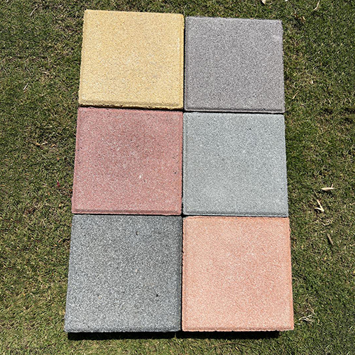 Shotblast Paver Block - Color: Various Available