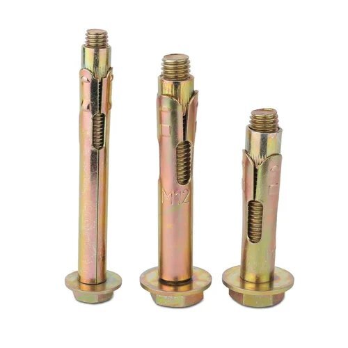 Sleeve Type Anchor Bolt - High-strength Steel, Corrosion-resistant Finish, Versatile Application