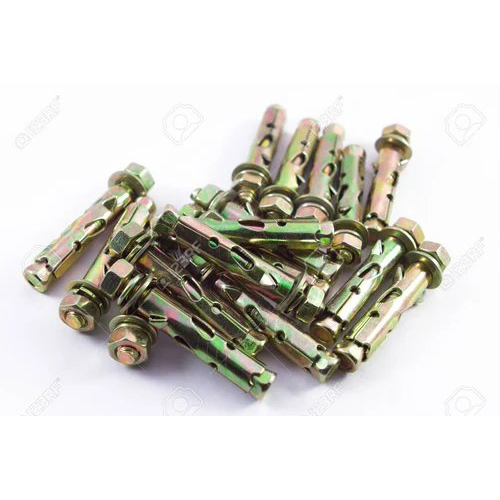 Sleeve Type Anchor Bolt - High-strength Steel, Corrosion-resistant Finish, Versatile Application