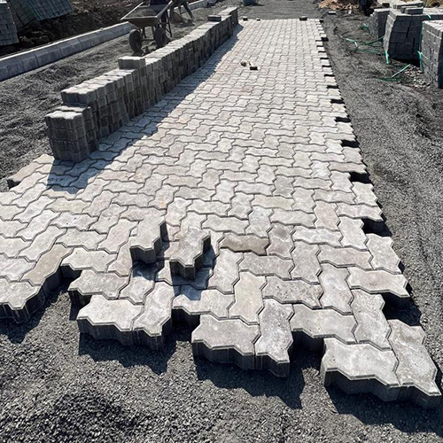 Zigzag Unipaver Block - Color: Various Available